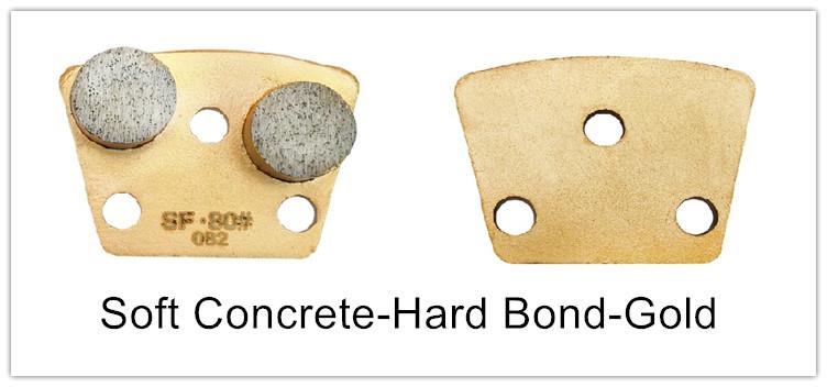 Diamantes bond-metal duro-concreto macio Hard metal bond diamonds-soft concrete