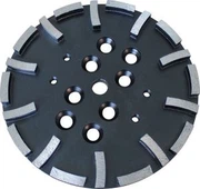 Pequenas rodas PCD Cup para polimento de concreto