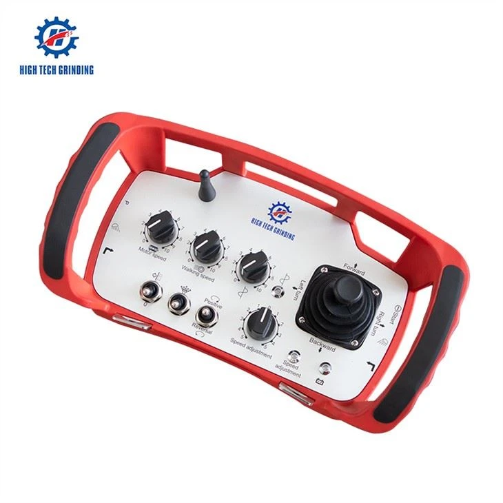 800-4E Concrete Grinder With Remote Control