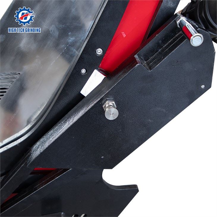 800-4E Concrete Grinder With Remote Control